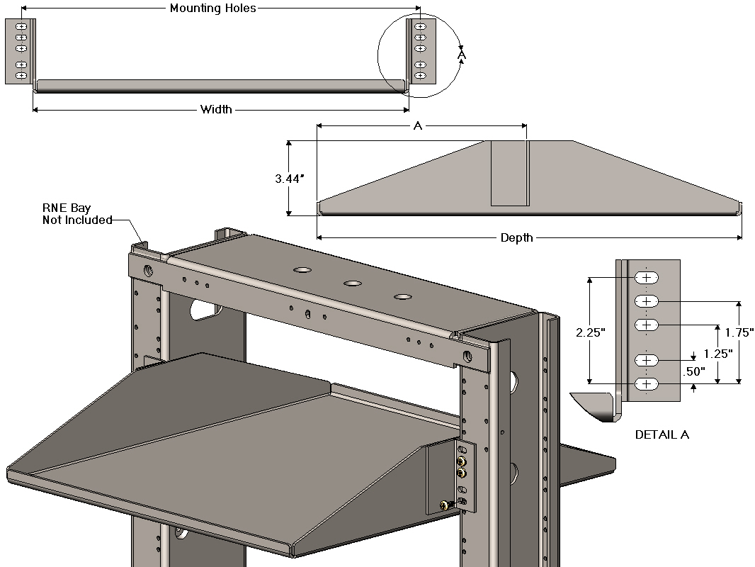 EQS62xx SeriesEquipment Shelf