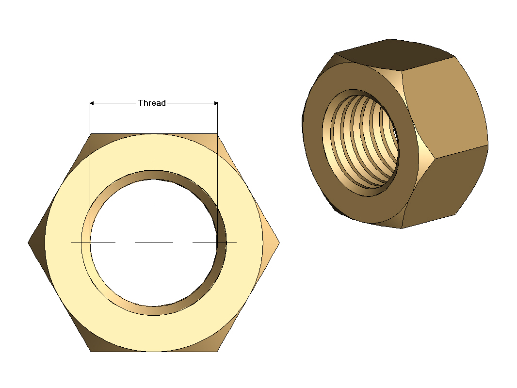 Hex Nut Selection